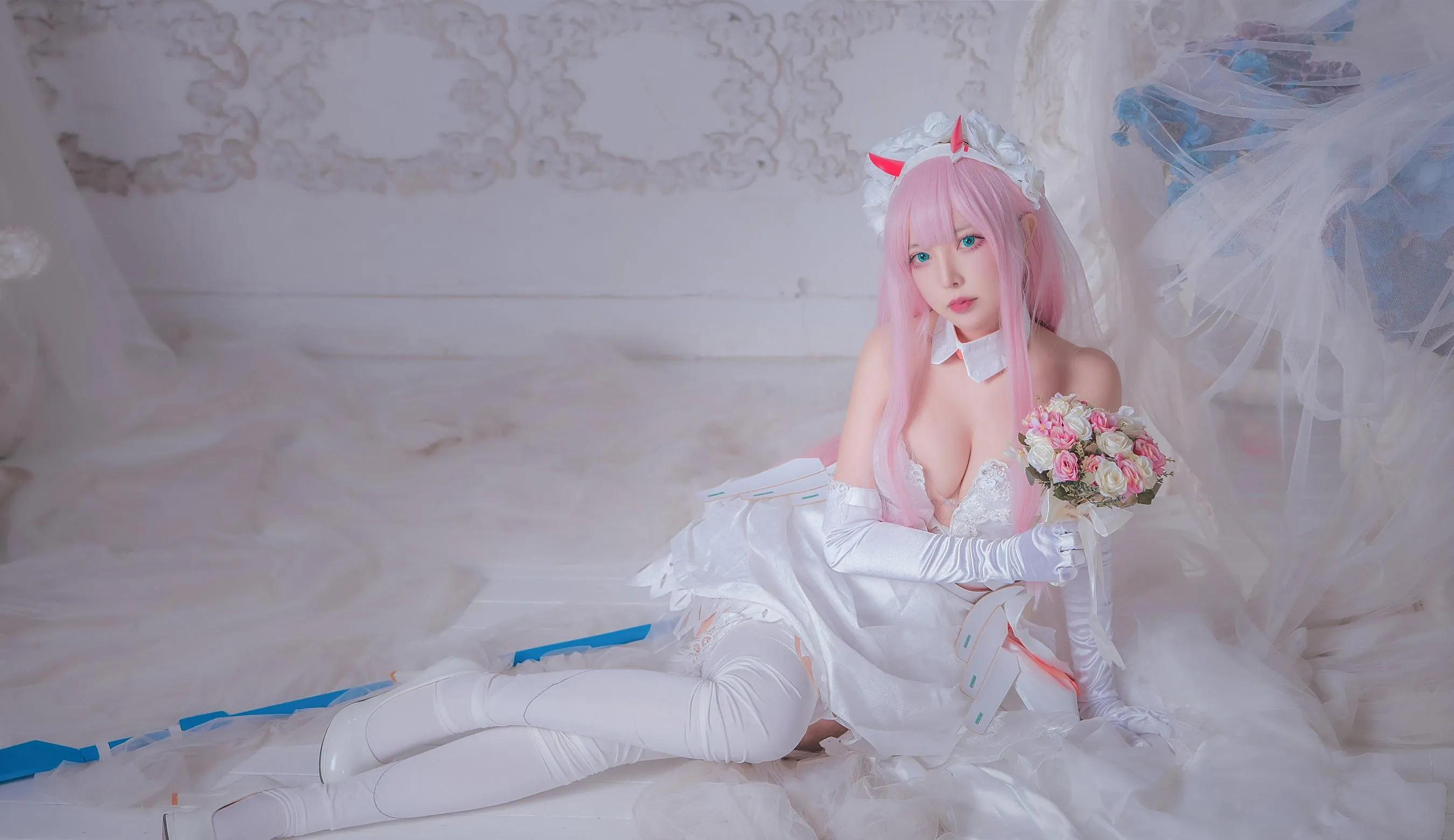 妍子坚不可摧 – NO.06 花嫁 [18P]插图5